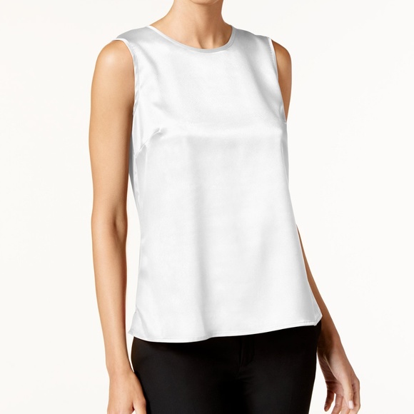 off white shell blouse